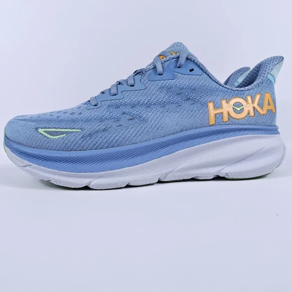 Hoka One One Clifton 9 Mens 9.5 Cushion Lightweight Neutral Road Running Shoes